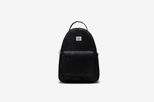 Herschel "Nova" Backpack - Black Floral Sun