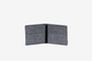 Herschel "Roy Wallet" - Raven Crosshatch