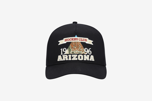 Arizona Coyotes "Mountain Wool Hat" - Black