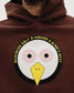 Manor x Devereux x Bird's Nest "Hoodie" M - Chestnut