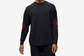 Jordan "Rare Air L/S" M - Black / Red
