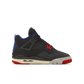 Air Jordan "4 Retro" GS - Black / Fire Red / Deep Royal Blue