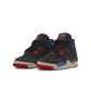 Air Jordan "4 Retro" GS - Black / Fire Red / Deep Royal Blue