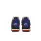Air Jordan "4 Retro" GS - Black / Fire Red / Deep Royal Blue
