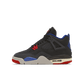 Air Jordan "4 Retro" GS - Black / Fire Red / Deep Royal Blue