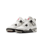 Air Jordan "4 Retro" GS - Summit White / Fire Red / Black