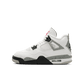 Air Jordan "4 Retro" GS - Summit White / Fire Red / Black