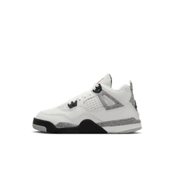 Air Jordan "4 Retro" PS - Summit White / Fire Red / Black