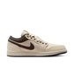 Air Jordan "1 Low PRM" M - Pale Ivory / Baroque Brown