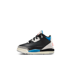 Jordan "3 Retro OG" TD - Black / Chile Red / Neutral Grey