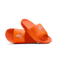 Nike "Kobe Offcourt Slide" M - Safety Orange / Metallic Silver