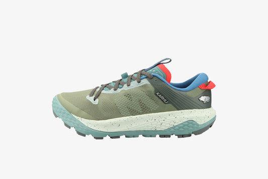 Karhu "Ikoni Trail WR" M -  Oil Green / Mineral Blue