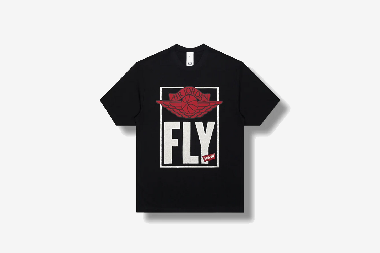 Jordan x Levi's "Short Sleeve T-Shirt" Mens - Black