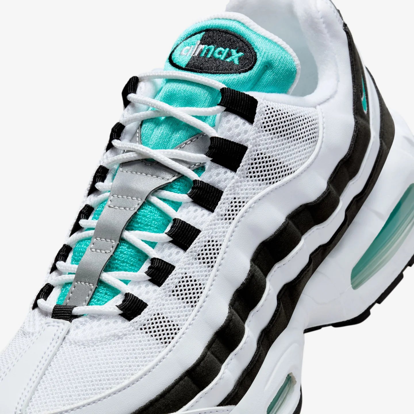 Nike "Air Max 95" M - White / Hyper Jade / Black