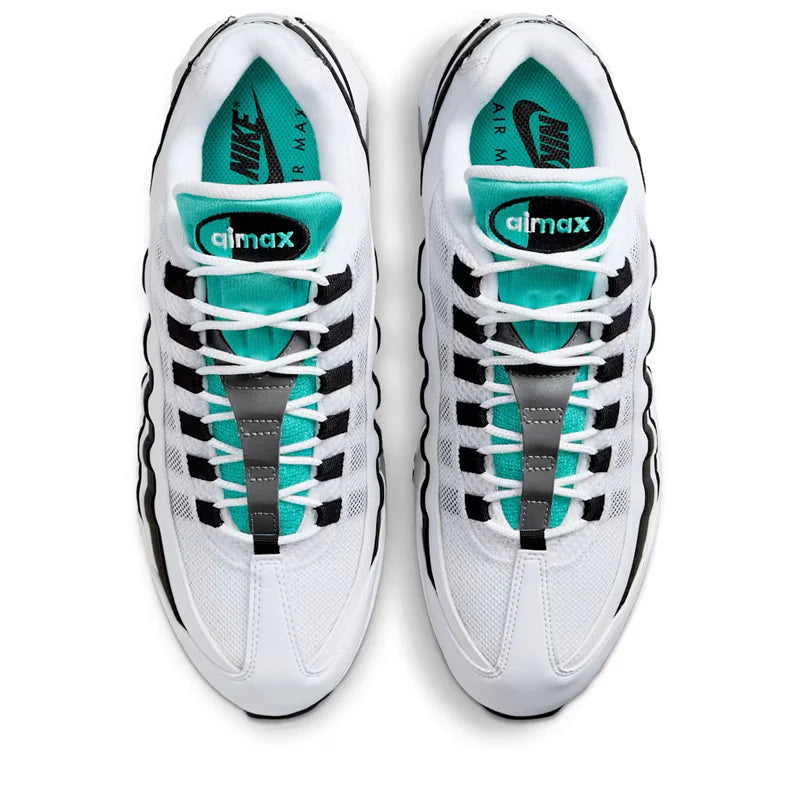 Nike "Air Max 95" M - White / Hyper Jade / Black