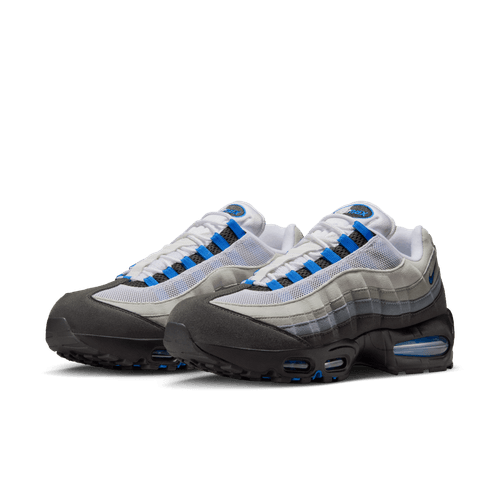 Nike "Air Max 95 OG" M - White / Blue Spark / Neutral Grey