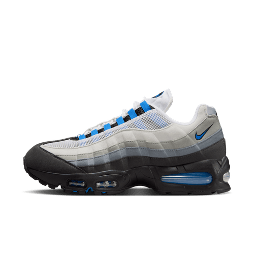 Nike "Air Max 95 OG" M - White / Blue Spark / Neutral Grey