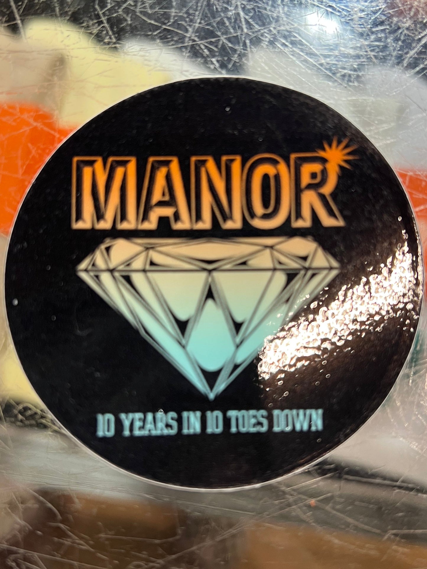 Manor "Diamond Sticker" - Black