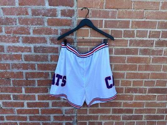 The Almanac Brand "Arizona Wildcats 1988-89 5" Training" Shorts  M - White