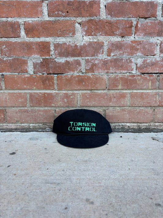 Metalwood Studio "Torsion Control Rope Hat" - Black