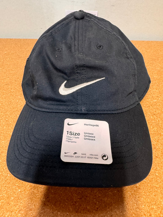 Nike "Heritage 86" Golf Hat - Black