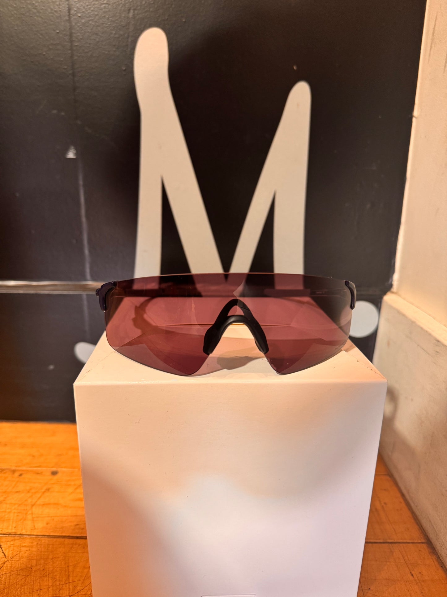 Oakley "EvZero Blades Sunglasses" M - Navy