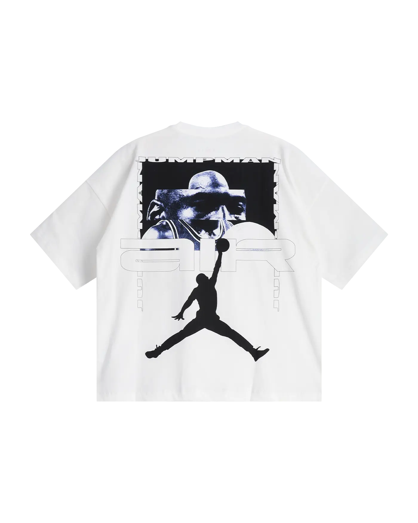 Jordan "Jumpman  SS T-Shirt" Mens - White