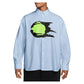 Nike " Long-Sleeve Oxford Top" Mens - Hydrogen Blue