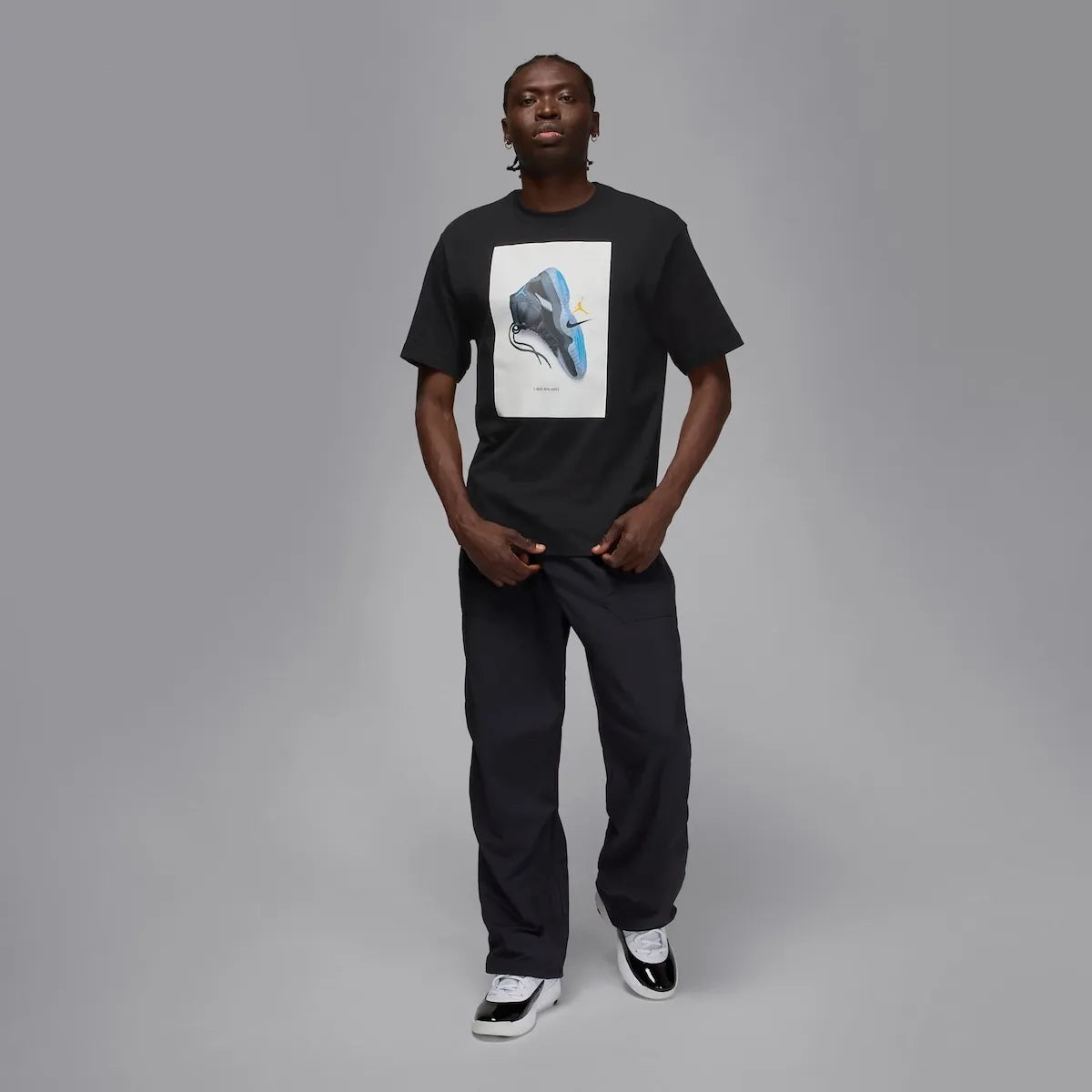 Jordan "Gamma 11 Tee" M - Black