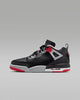 Air Jordan "Spizike Low " GS - Black / Gym Red-Wolf Grey-White
