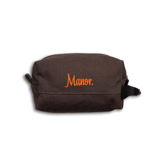 Jones Sports for Manor "Dopp Kit" - Espresso