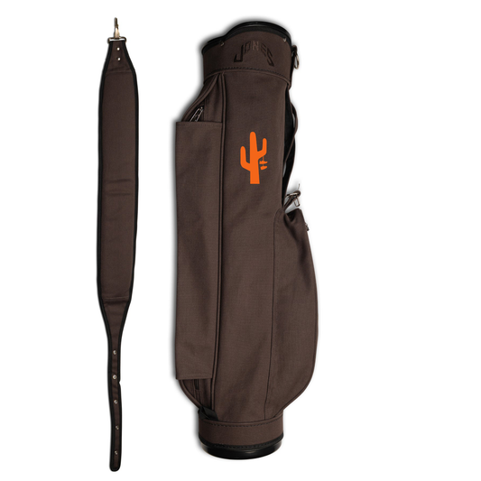 Jones Sports for Manor "Original Jones Bag" - Espresso