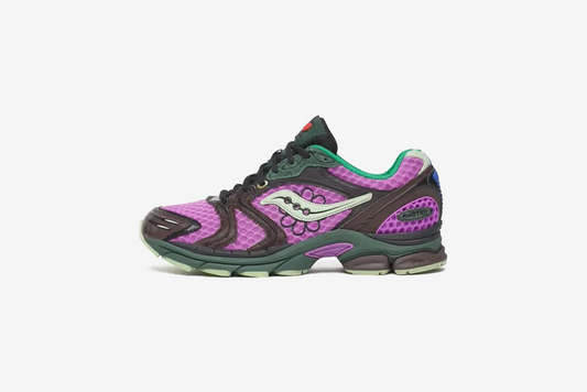 Saucony "Jae Tips x Progrid Triumph 4" M - Violet / Earth (Perilla)