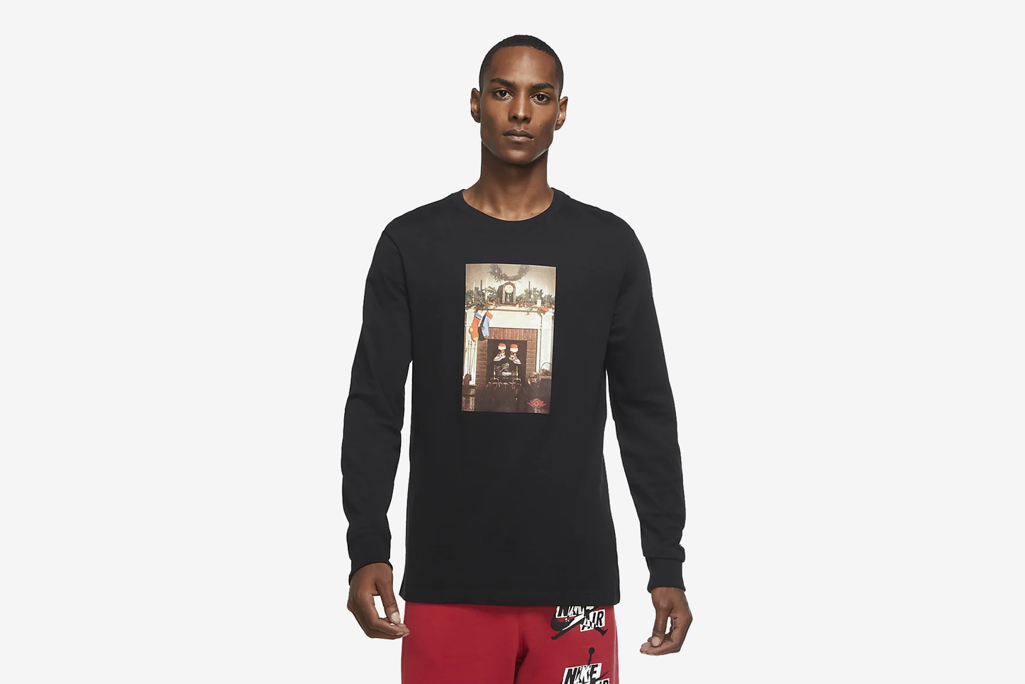 Jordan Jumpman Chimney Men s Long Sleeve T Shirt