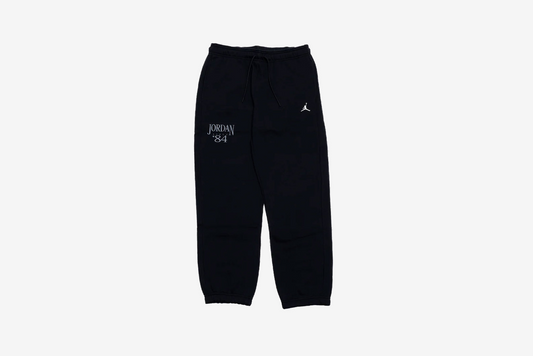 Jordan "Brooklyn Fleece Pant" W - Black / Sail