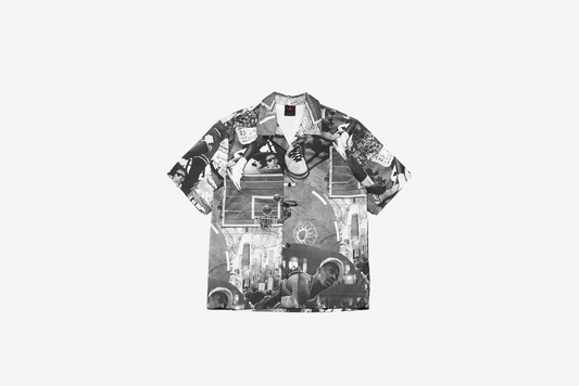 Jordan "Essentials Camp Top" M - Black / White / White