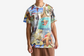 Jordan " Flight Essentials MJ Iconic Moments Tee" M - White / All Over Print