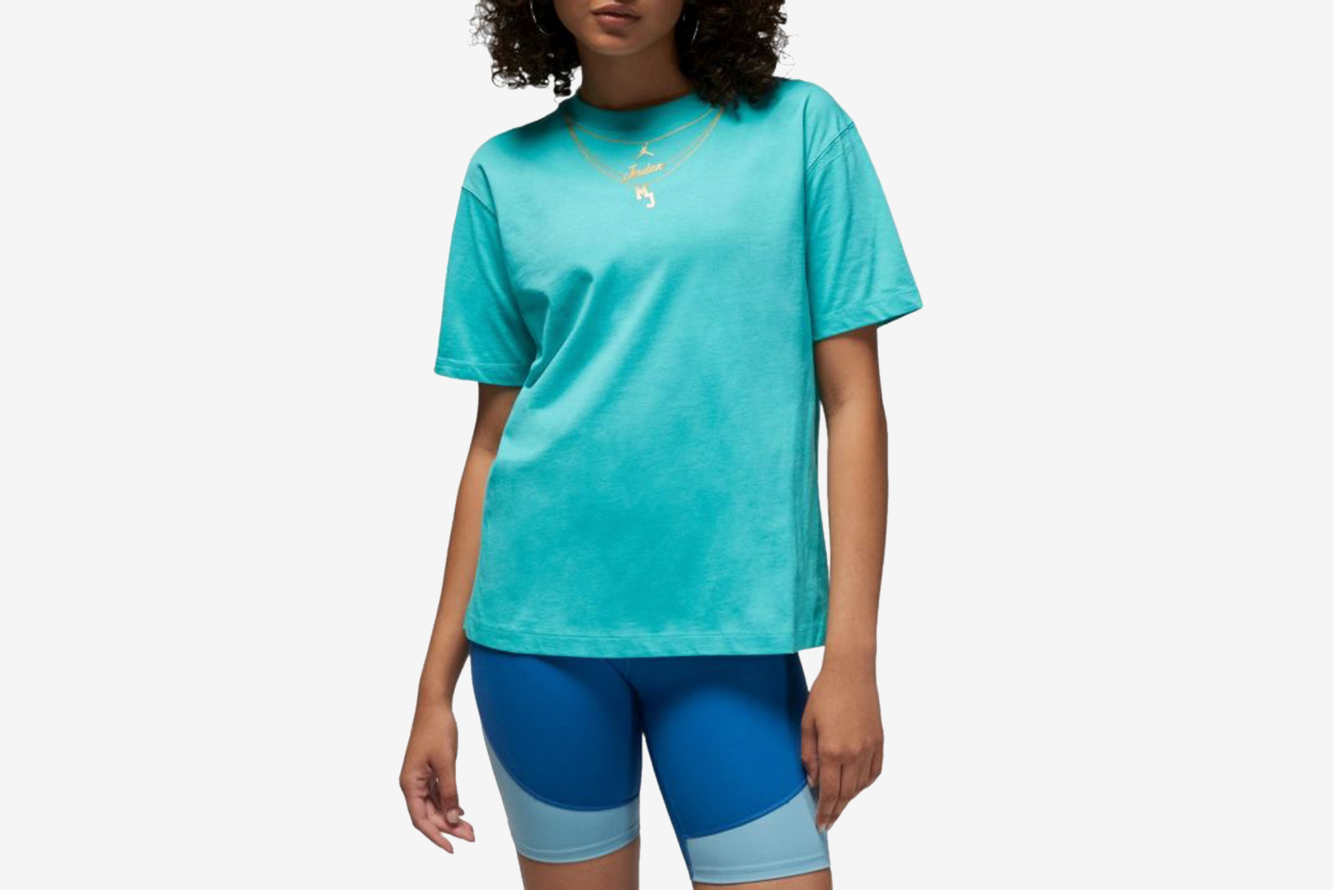 Jordan gold chain shorts shop