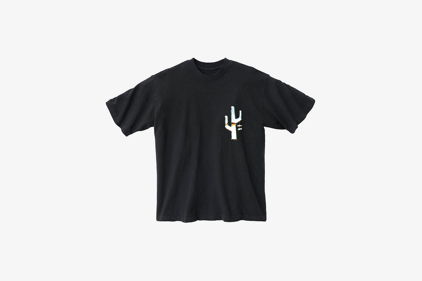 Manor "Chrome Hang Time Junior" T-Shirt K - Black / Chrome