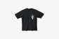 Manor "Chrome Hang Time Junior" T-Shirt K - Black / Chrome