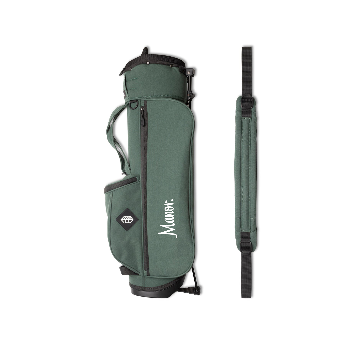 Jones Sports for Manor Kids "Junior Trouper" - Dark Green