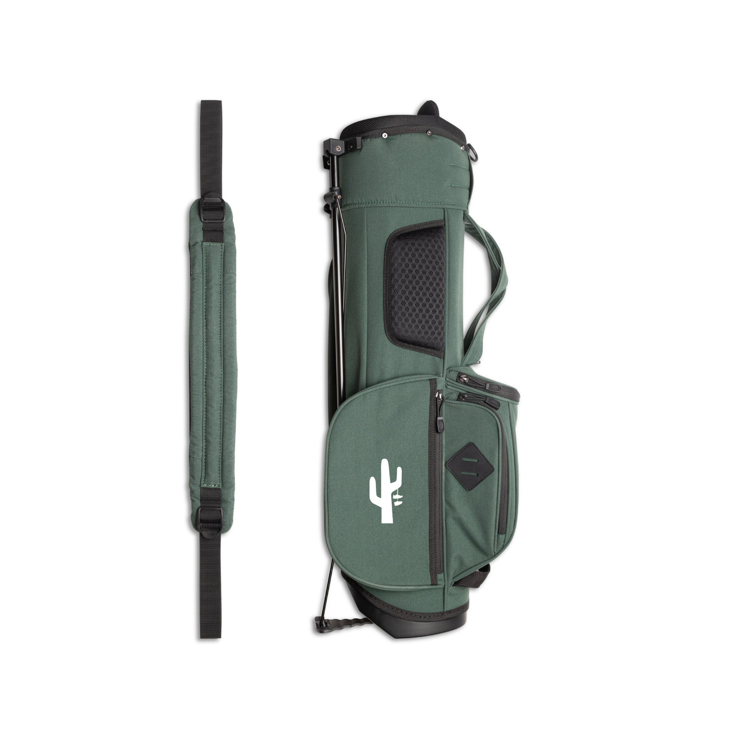 Jones Sports for Manor Kids "Junior Trouper" - Dark Green