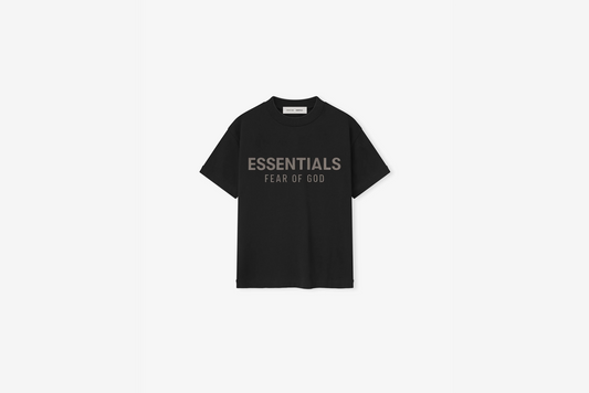 Fear of God Essentials "Classic Crew Neck T-Shirt" K - Jet Black