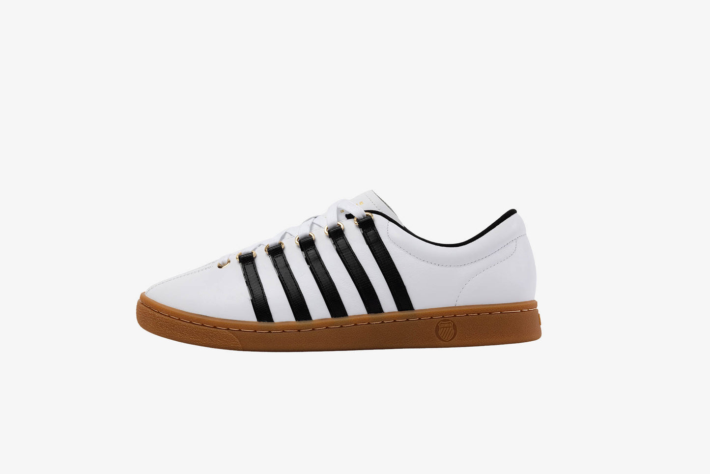 K-Swiss "KSRC Classic '66 NXT" M - White / Black / Gum / Gold