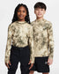 Nike "Dri-FIT UV Long-Sleeve Hooded Top" Kids - Parachute Beige/Summit