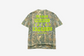 Manor "Local Legends" T-Shirt M - Tree Camo / Neon Yellow