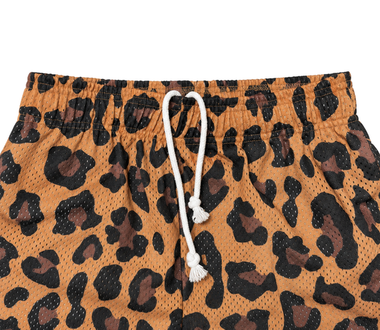 Manor "Spotted Short " Mens - Leopard