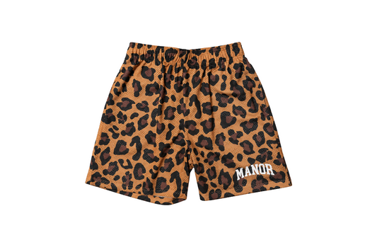 Manor "Spotted Short" Kids - Leopard