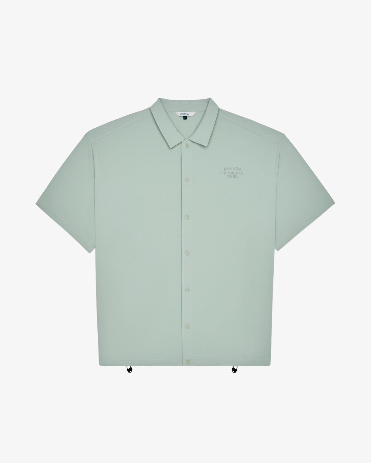 Malbon "Division Shirt" Mens - Lily Pad