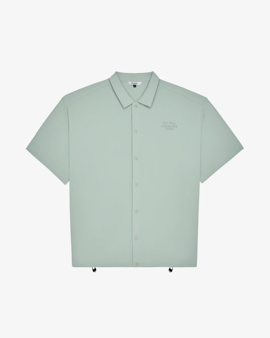 Malbon "Division Shirt" Mens - Lily Pad